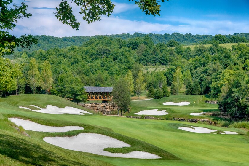 Buffalo Ridge 14th hole