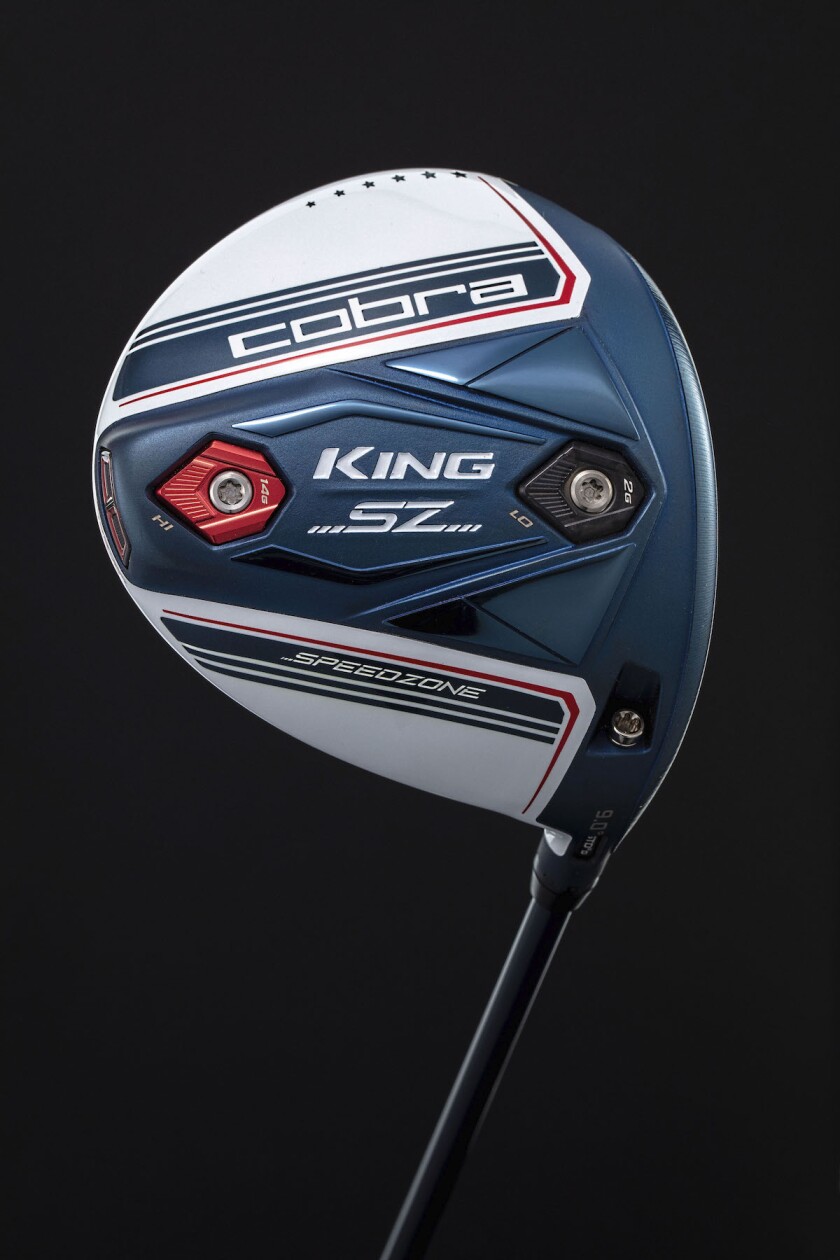 Cobra Golf King Speedzone driver