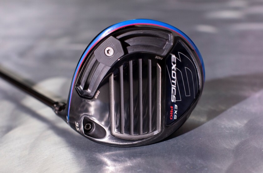 Tour Edge Exotics EXS Pro driver