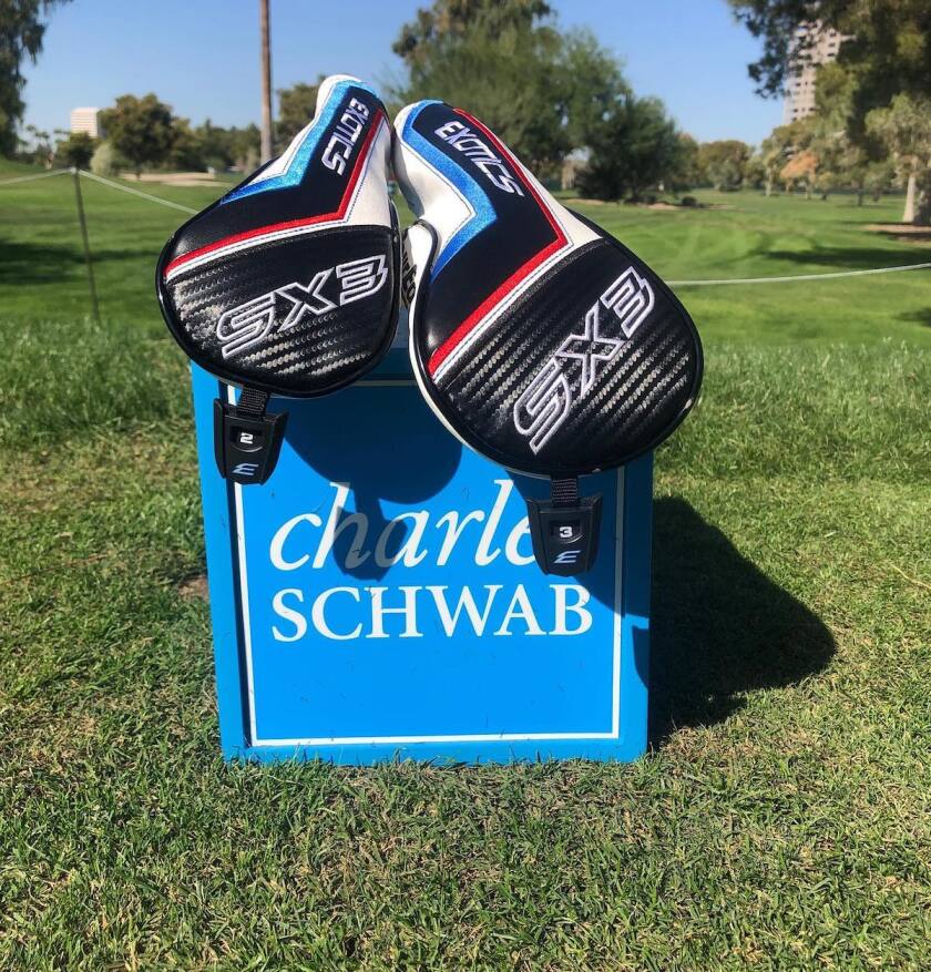 Tour Edge Exotics at Charles Schwab Cup