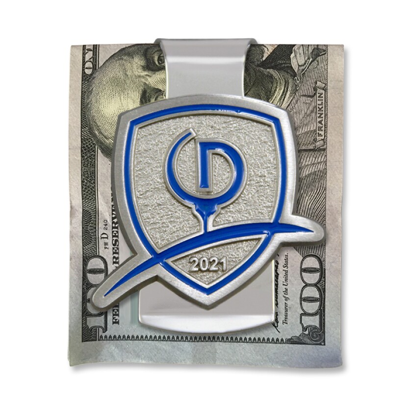 Malcolm DeMille — TOC Money Clip