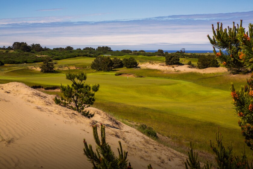 Bandon Dunes, Old Macdonald, Hole No. 4