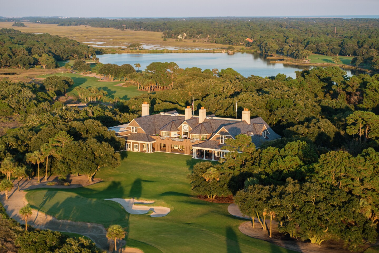 The River Course: Clubhouse