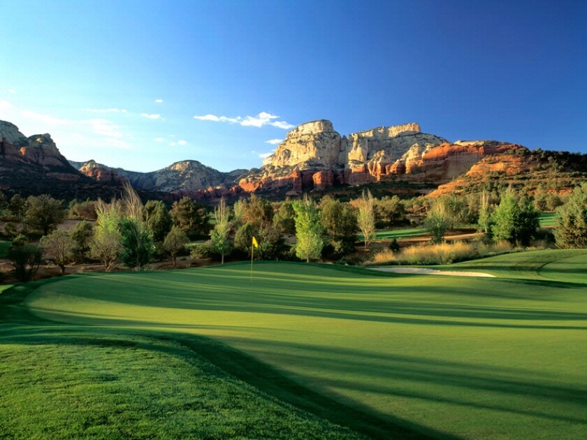 Seven Canyons Golf Club in Sedona Arizona