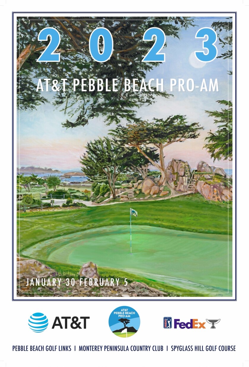 Jennipher Satterly — 2023 AT&T Poster