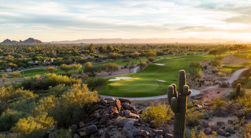 The Phoenician Hole No. 5