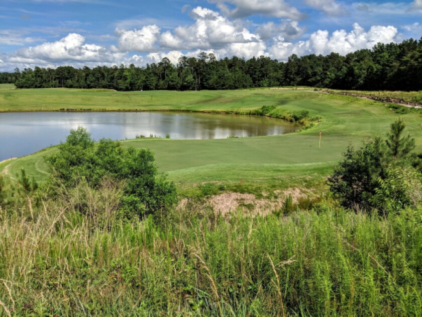 Royal New Kent Hole No. 18, Par 4