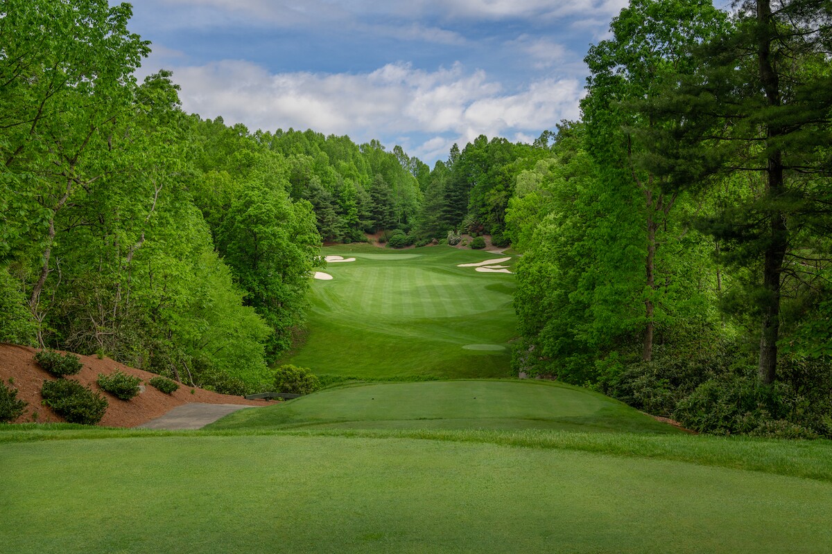 Champion Hills — Hole No. 1