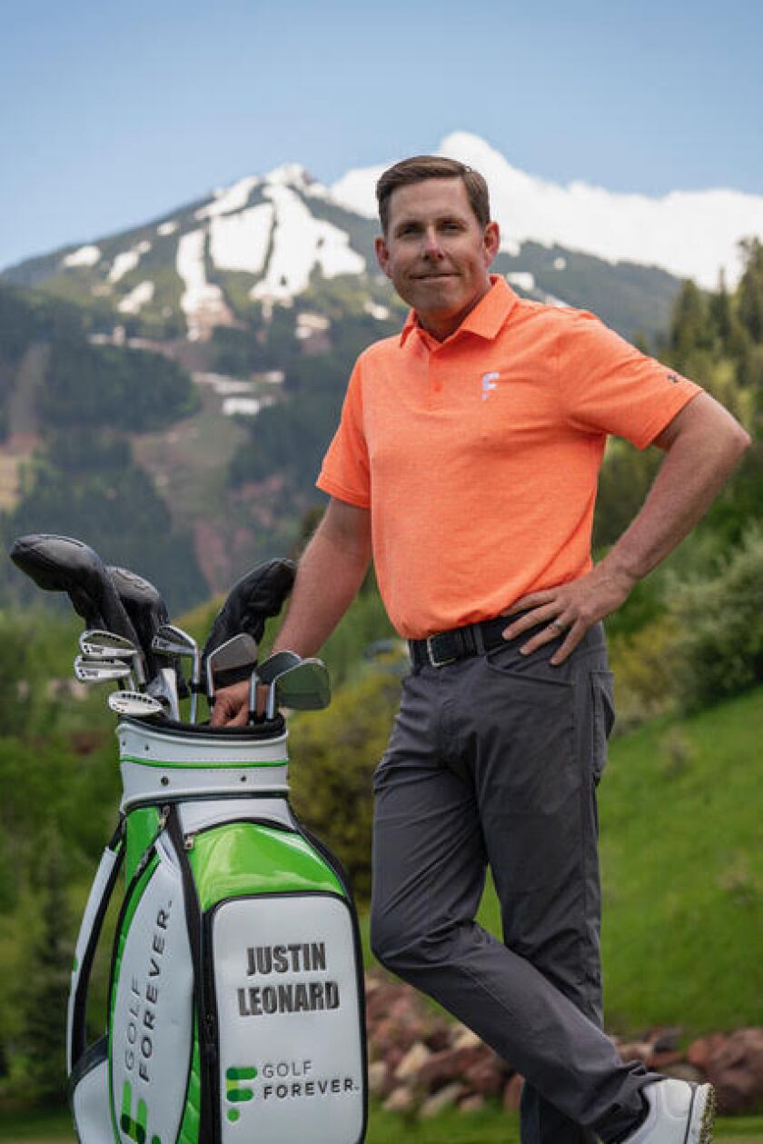 Justin Leonard Golfforever