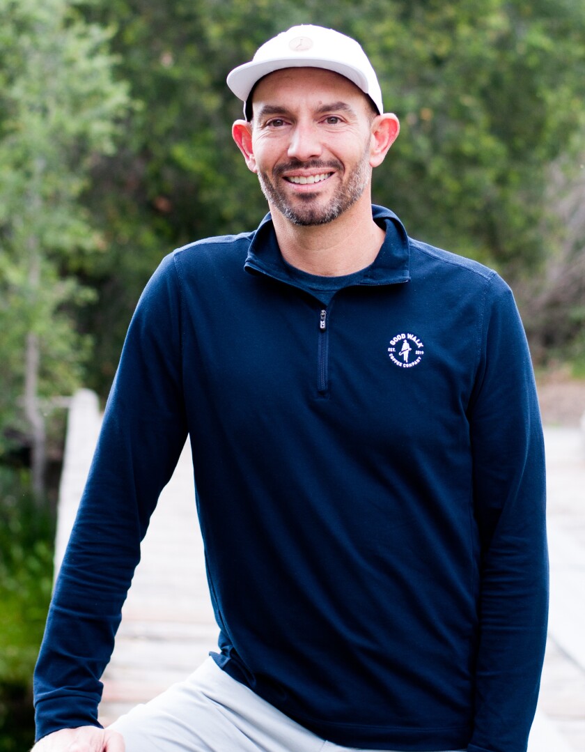 Chris Mellow — Founder - Good Walk Coffee