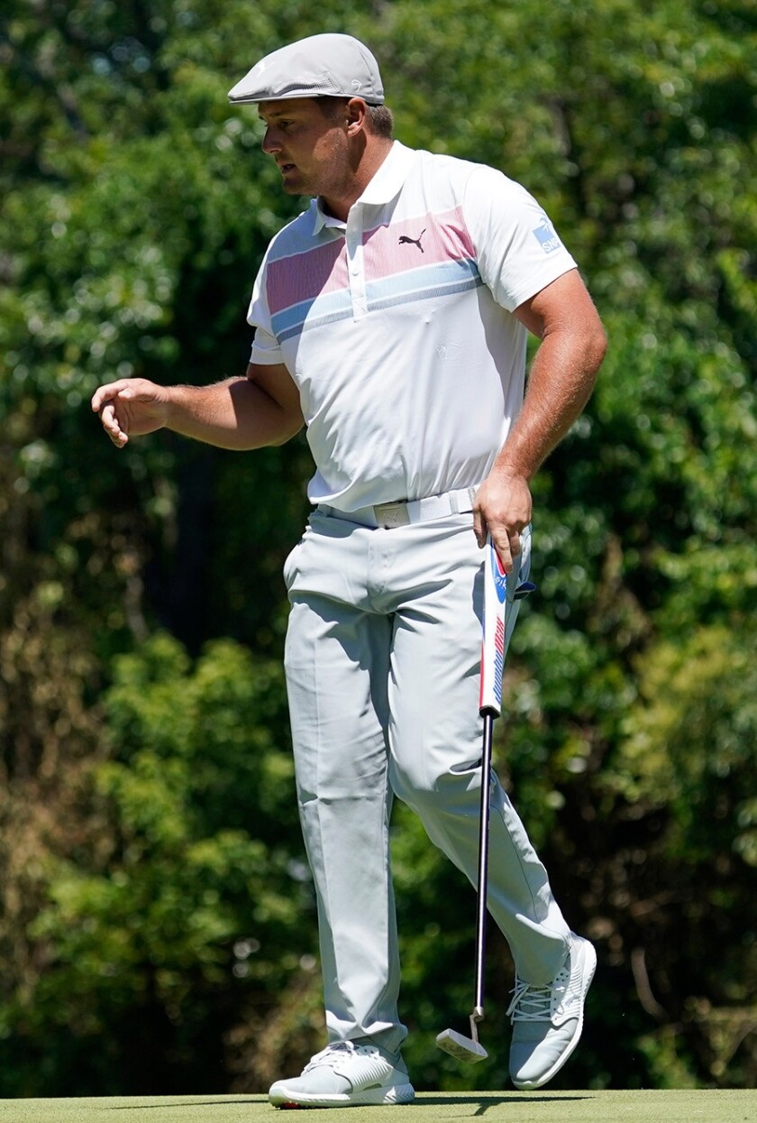 Bryson DeChambeau 2020 Charles Schwab Challenge