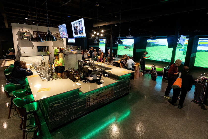 XGolf America, V1 Sports partner on teaching experience The First Call