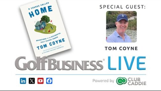 Golf Business Live: Tom Coyne