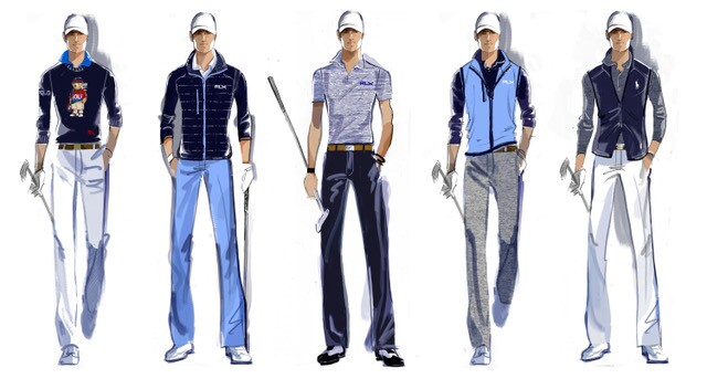 Justin Thomas — Ralph Lauren