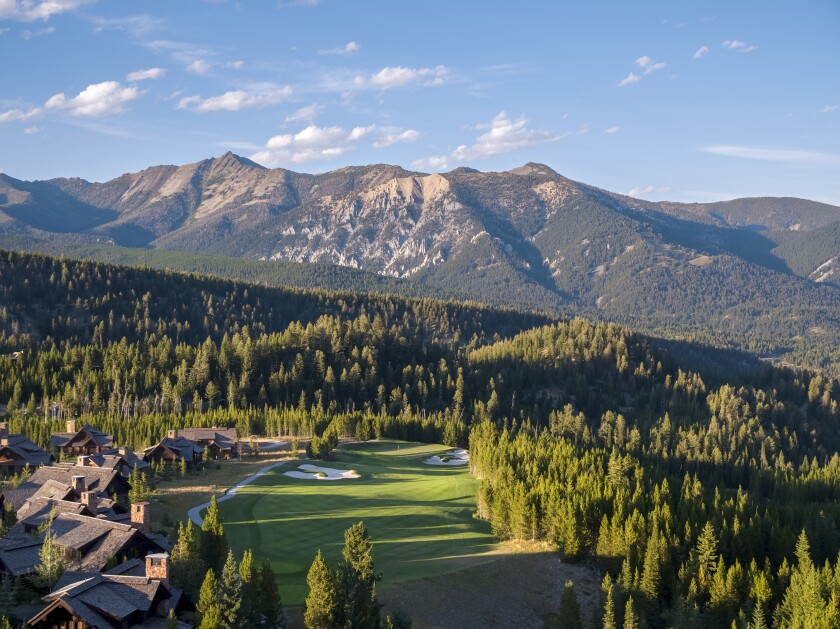 Spanish Peaks Mountain Club — Golf Course