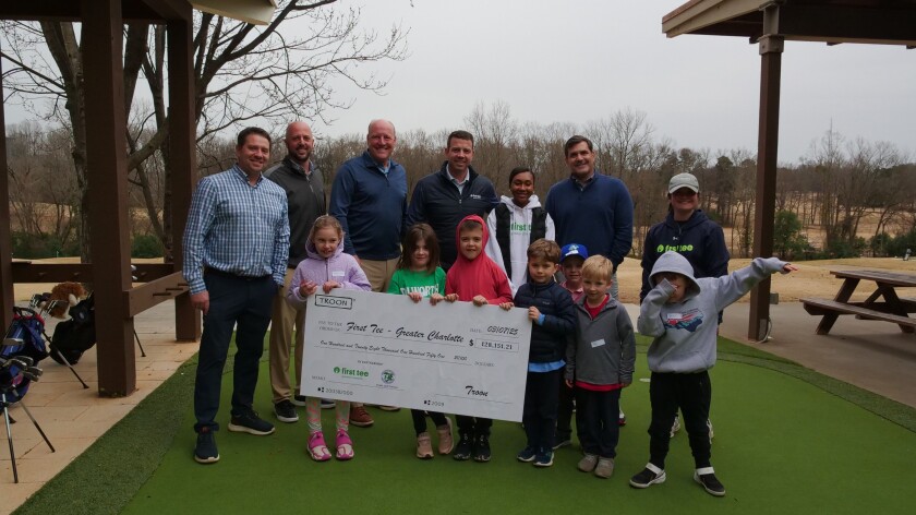 First Tee Greater Charlotte Donation.jpg
