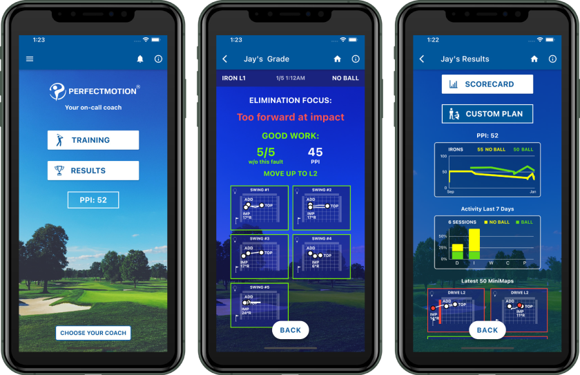 PerfectMotion — PPI Screens