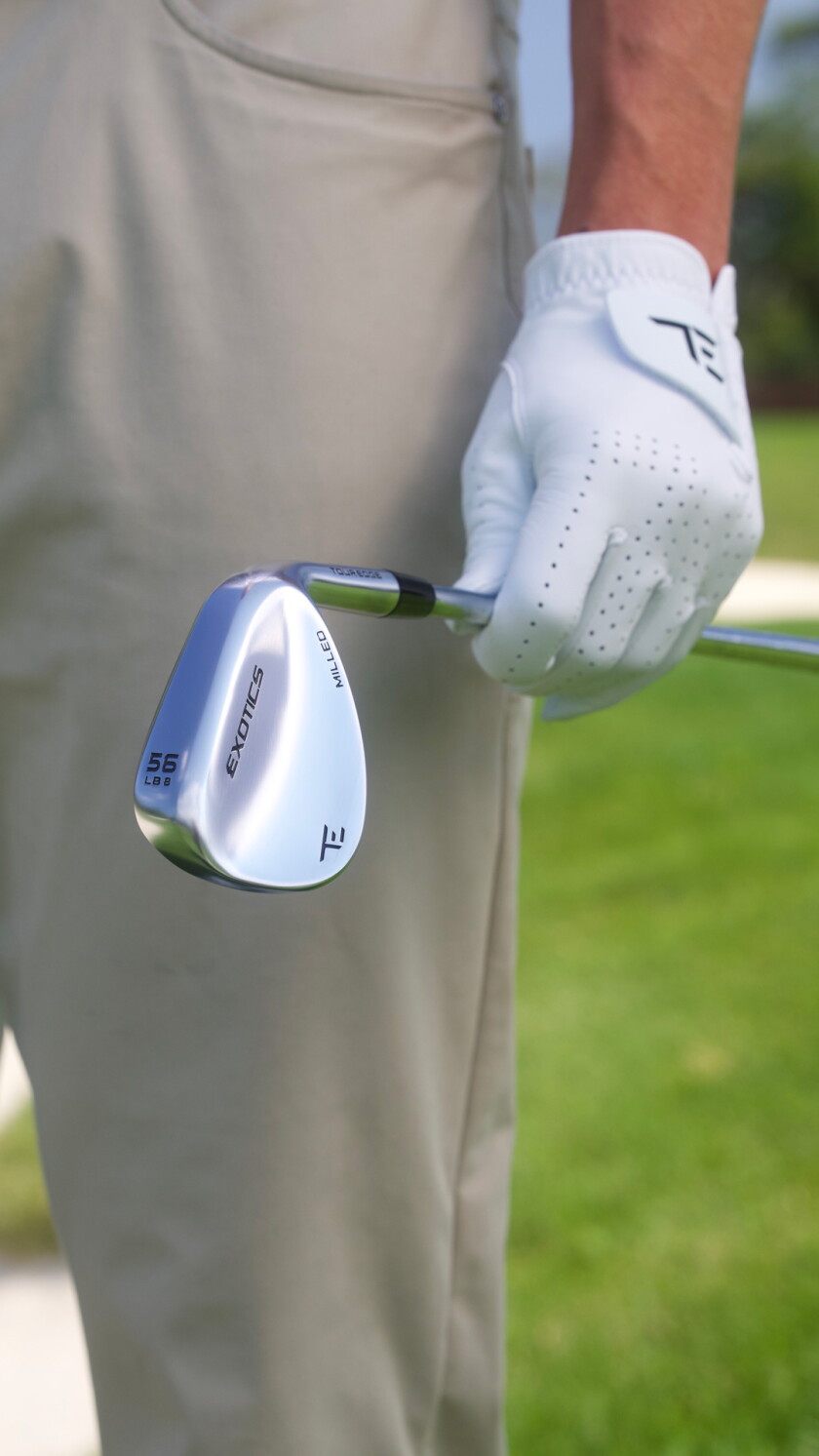 Tour Edge: Introduces Exotics Milled Wedge Series