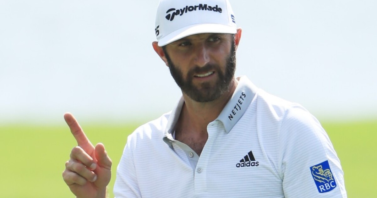 Dustin Johnson Ends Tour Championship Where He Started
