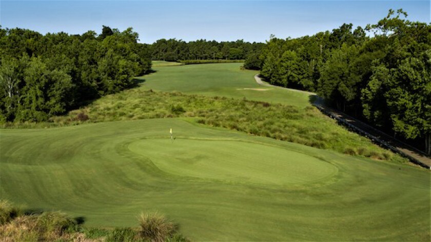 Barefoot Resort, Hole 8