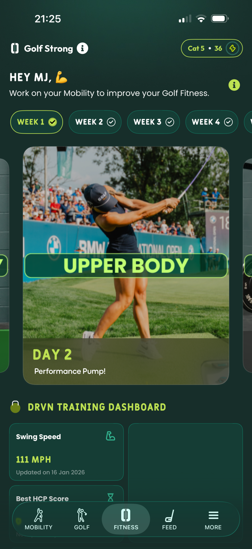 Tailored Training Programs