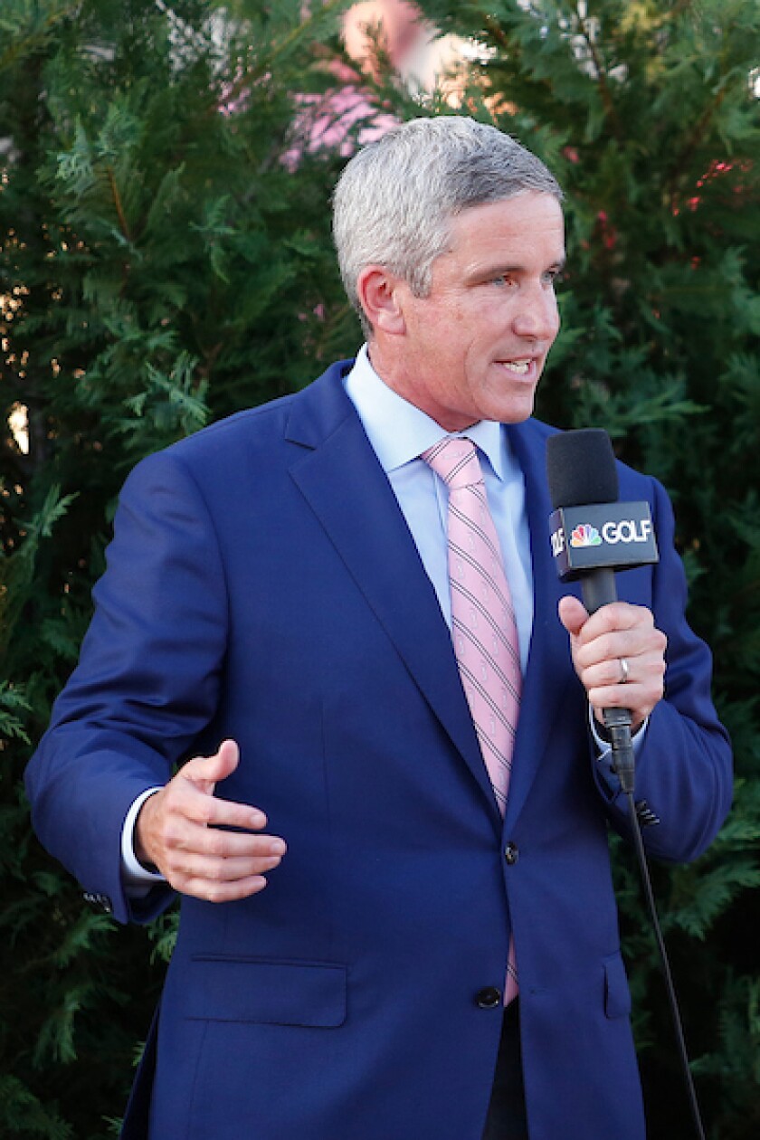 Commissioner, Jay Monahan