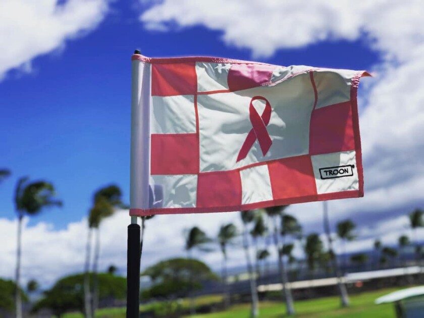 Mauna Lani Golf Pink Flag.jpg