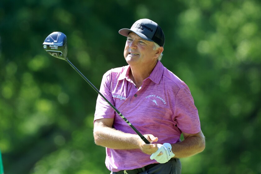 Tour Edge notches 3 top5 finishes at Senior Players Championship