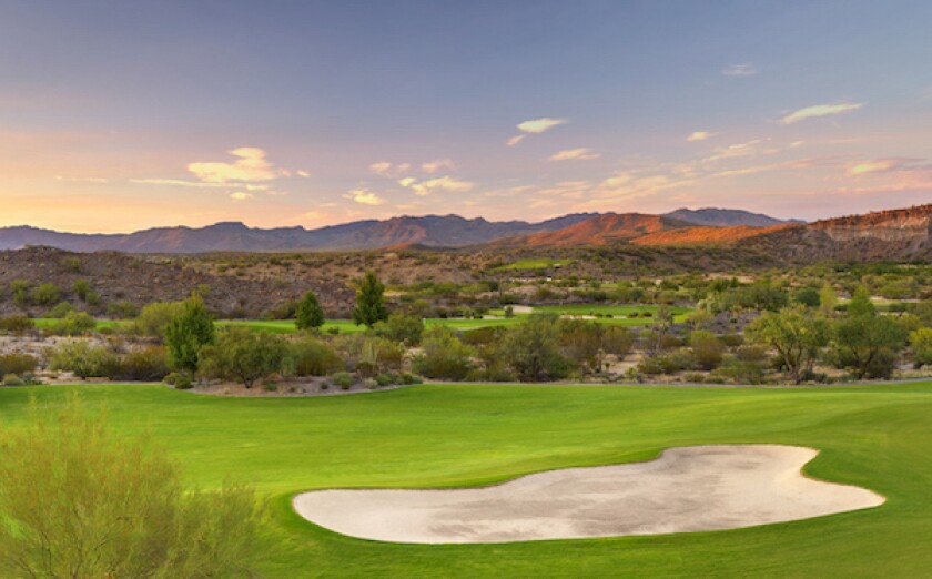 Wickenburg Ranch Golf and Social Club (Big Wick) Hole 1
