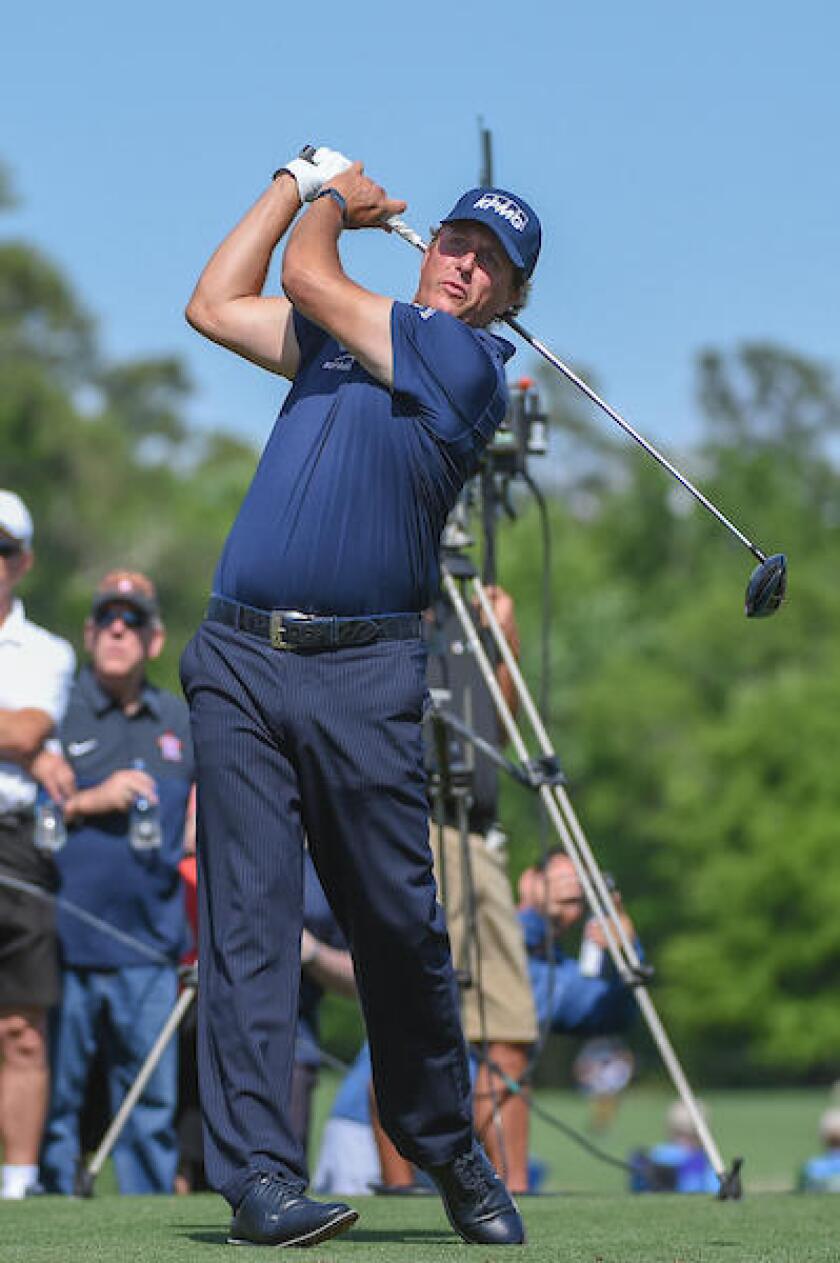 Phil Mickelson