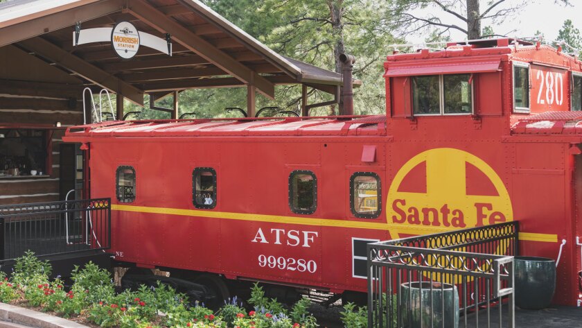Morrish Station at Pine Canyon