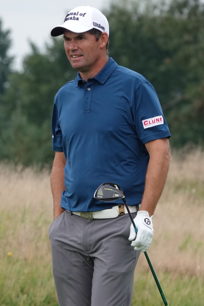 Padraig Harrington European Ryder Cup captain