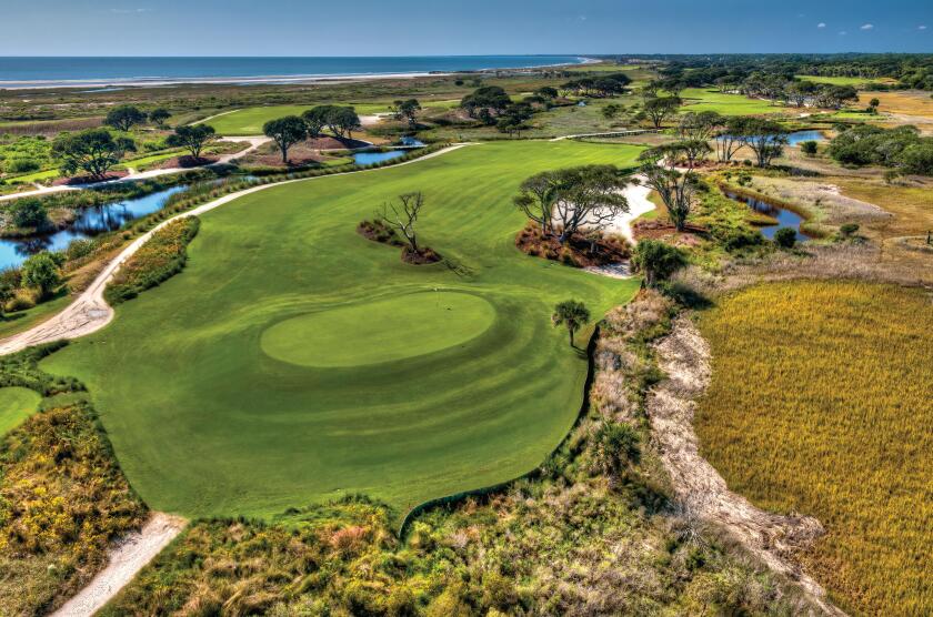 Kiawah Island Resort | Ocean Course: Hole 3