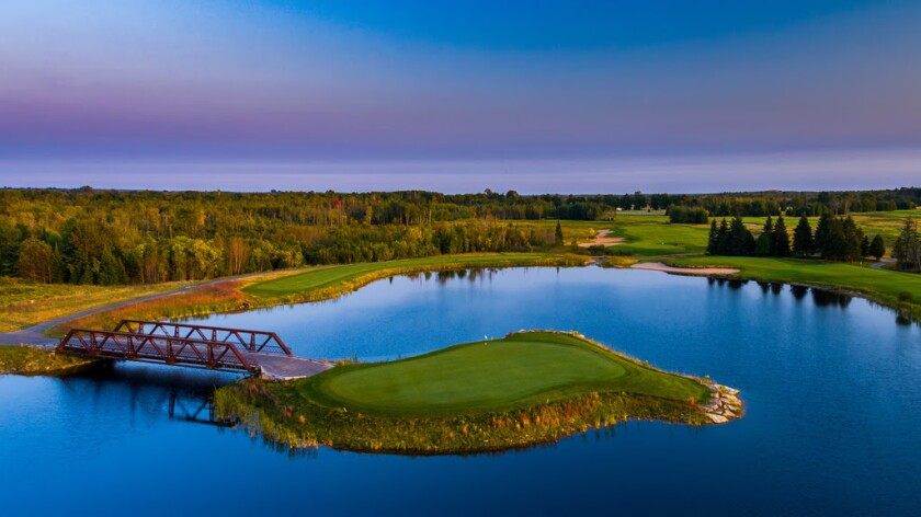 Sweetgrass Golf Club — Turtle Hole 15