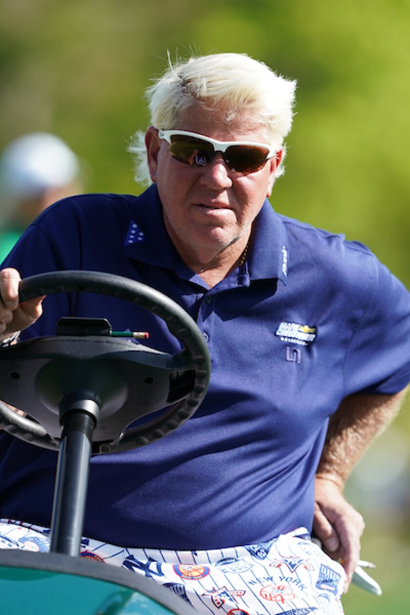 John Daly, PGA Championship
