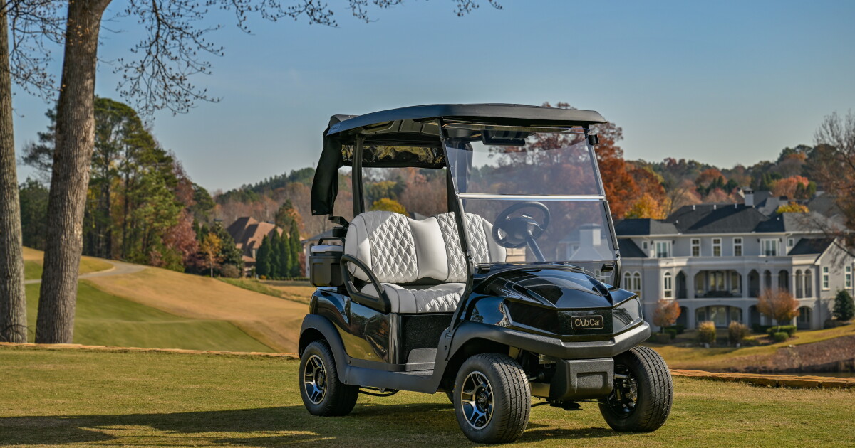Club Car: Unveiling innovative new features, car at PGA Show Club Car: Unveiling innovative new features, car at PGA Show