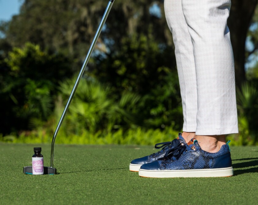 Chillax’n CBD tee time product