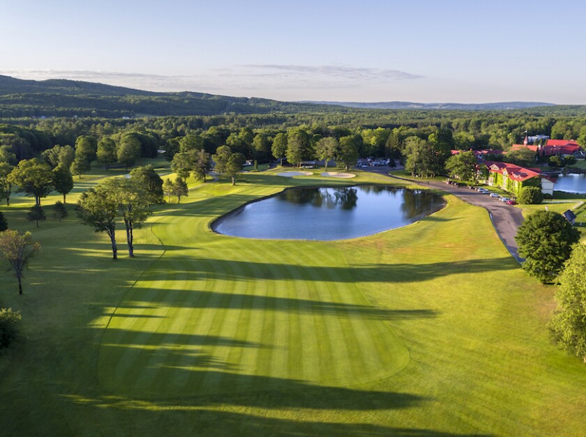 Boyne Highlands Resort | The Heather — Hole No. 18