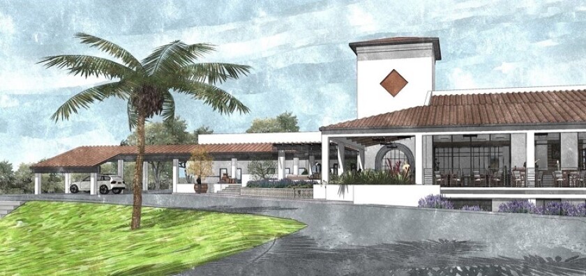 Castlewood Country Club in Pleasanton, Calif., rendering