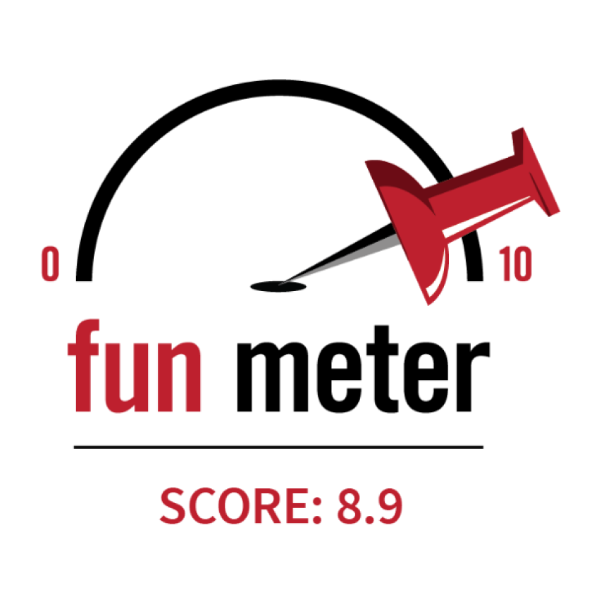 8.9 Fun Meter Golf Course Review Score