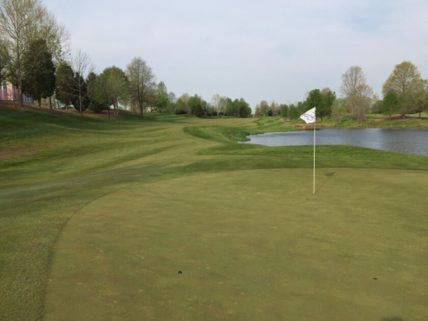 Belterra Golf Club, Hole No. 5
