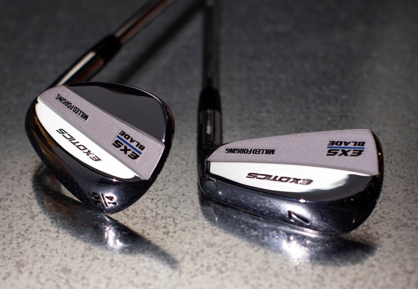 Tour Edge Exotics EXS Blade Irons