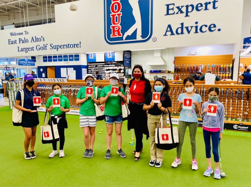 Elisa Gaudet at PGA TOUR Superstore Palo Alto.jpg