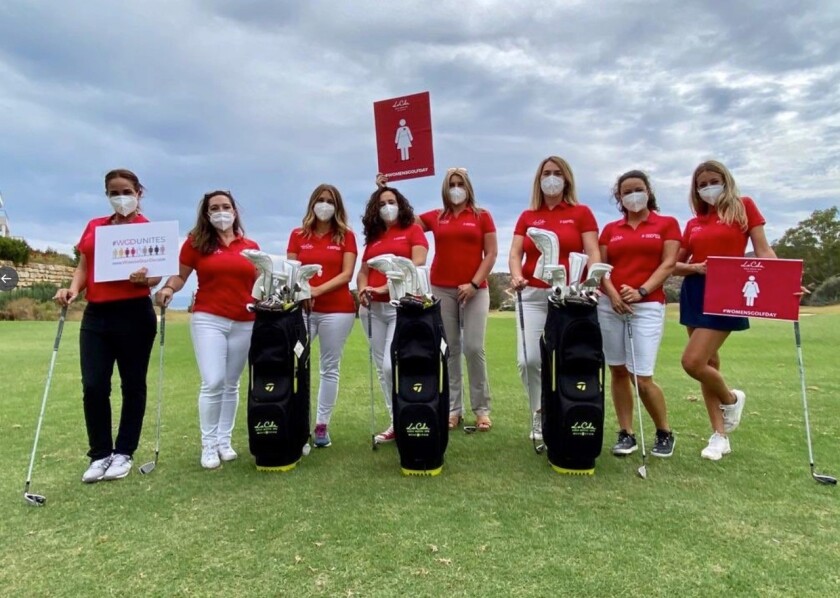 Women's Golf Day — La Cala, Spain 2020