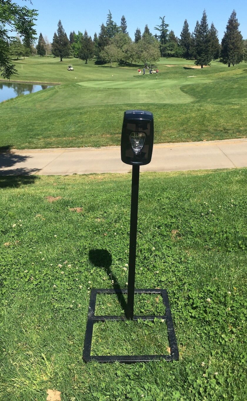 Hand sanitizer WildHawk GC Sacramento