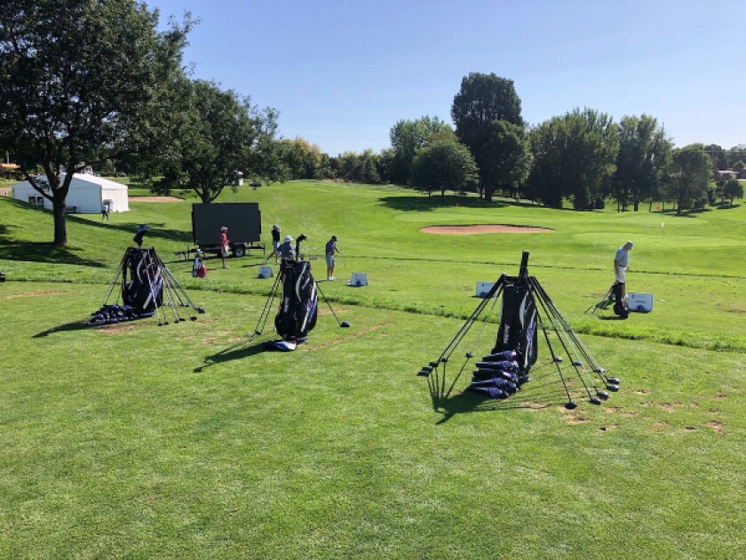 Tour Edge Driving Range