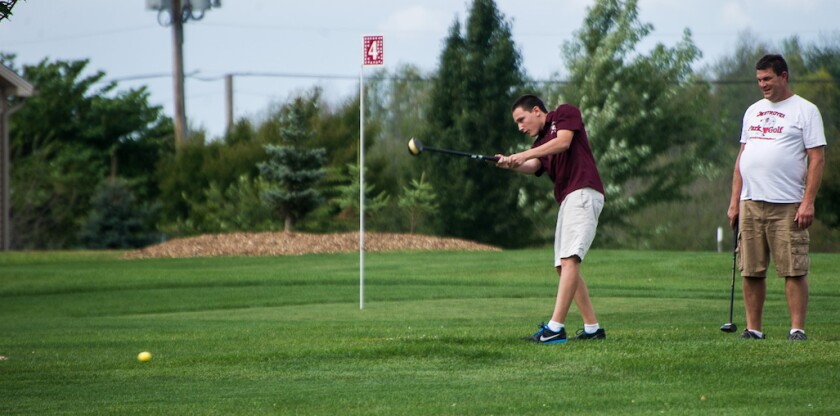 Park Golf is a unique twist on the traditional game.