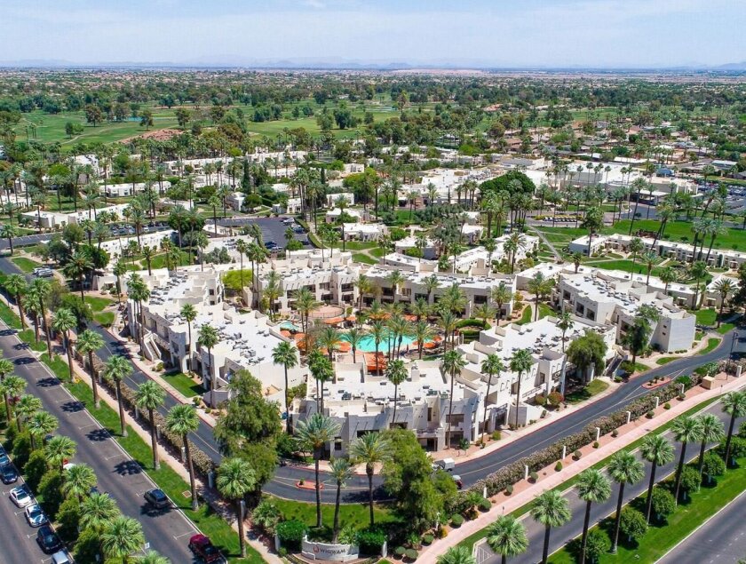 Wigwam Resort — Aerial