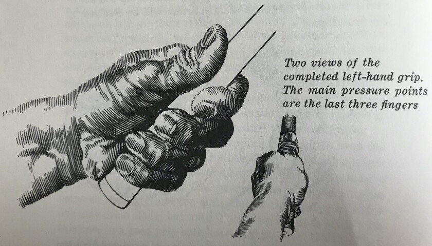 Ben Hogan's 5 Lessons: The Grip