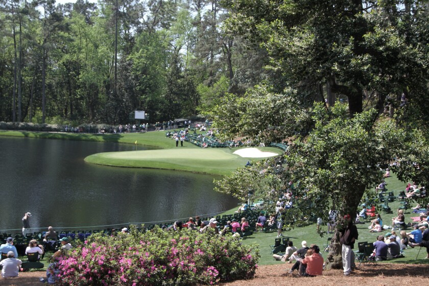 Augusta National Golf Club | Par 3 Course — Hole 9